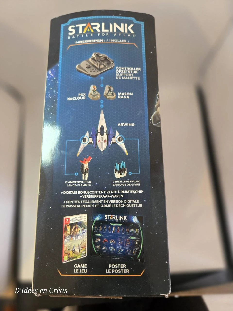 Starlink Battle for Atlas Starter Pack Switch NOVO – photo 2